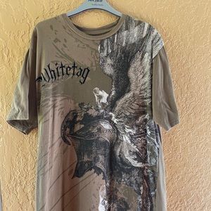 WhiteTag Men’s Graphic T-shirt